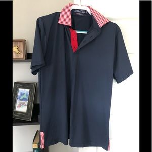 Navy Alial fital Polo like new